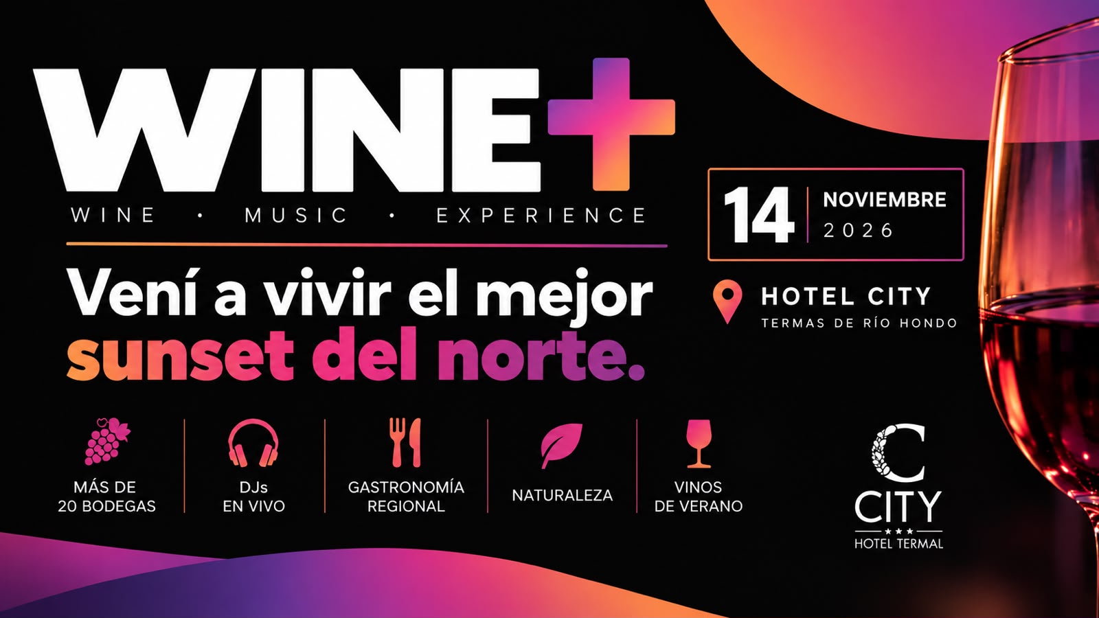 Wine +